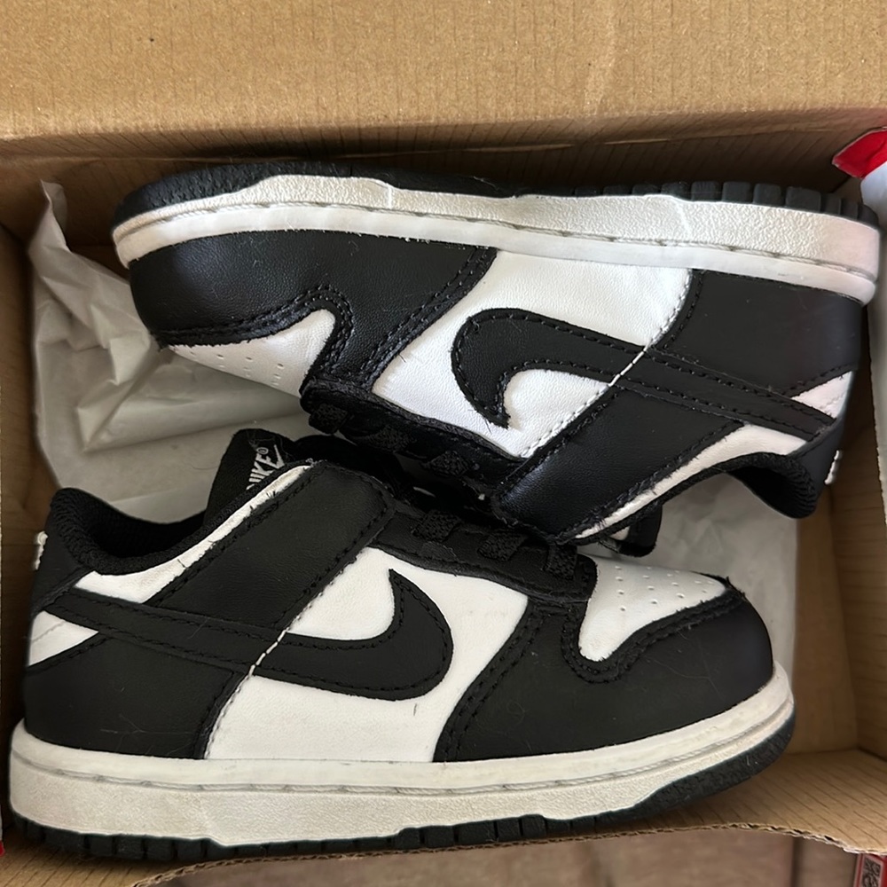 Nike Dunk Low - Pandas toddler